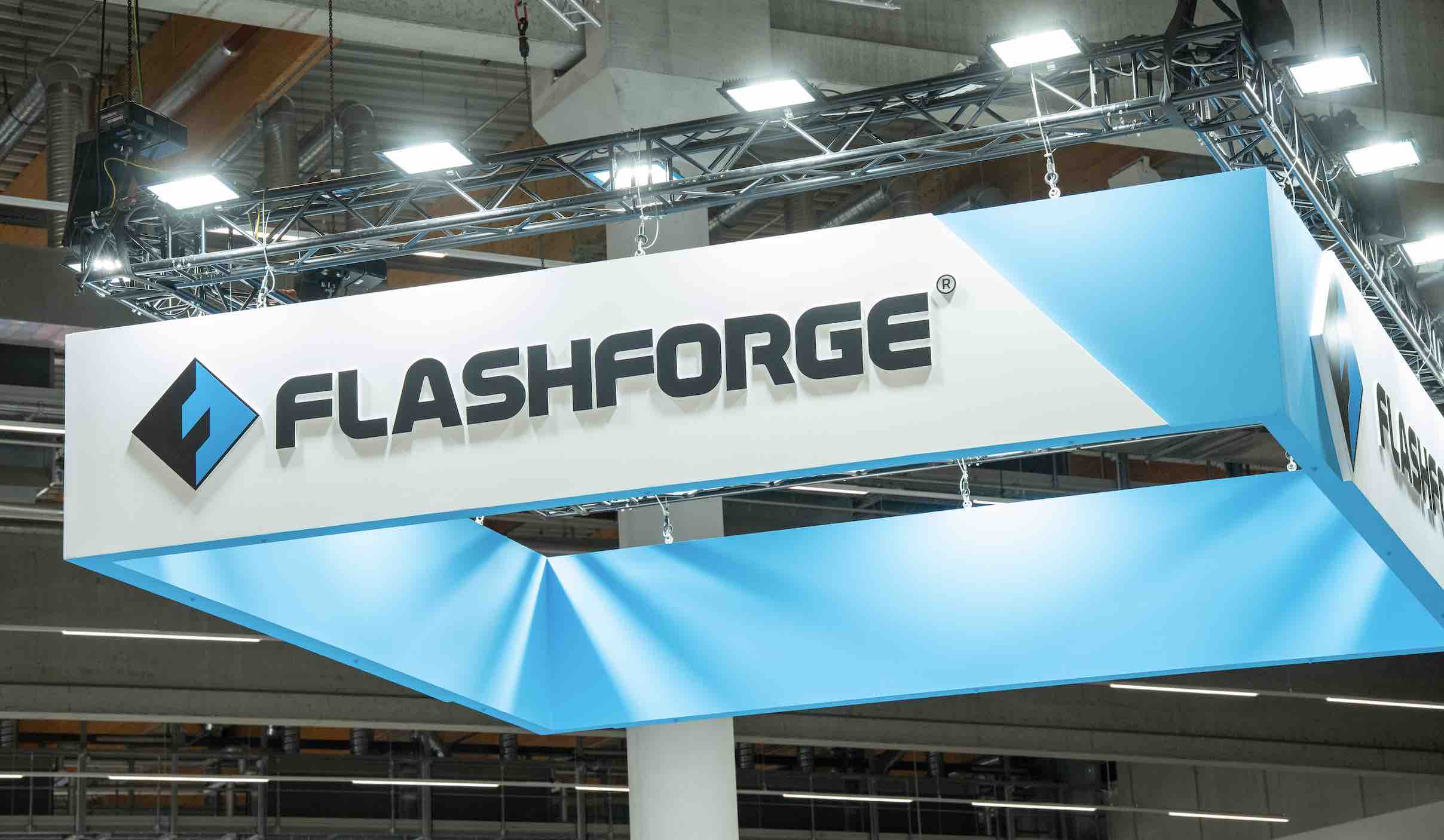 flashforge in formnext show