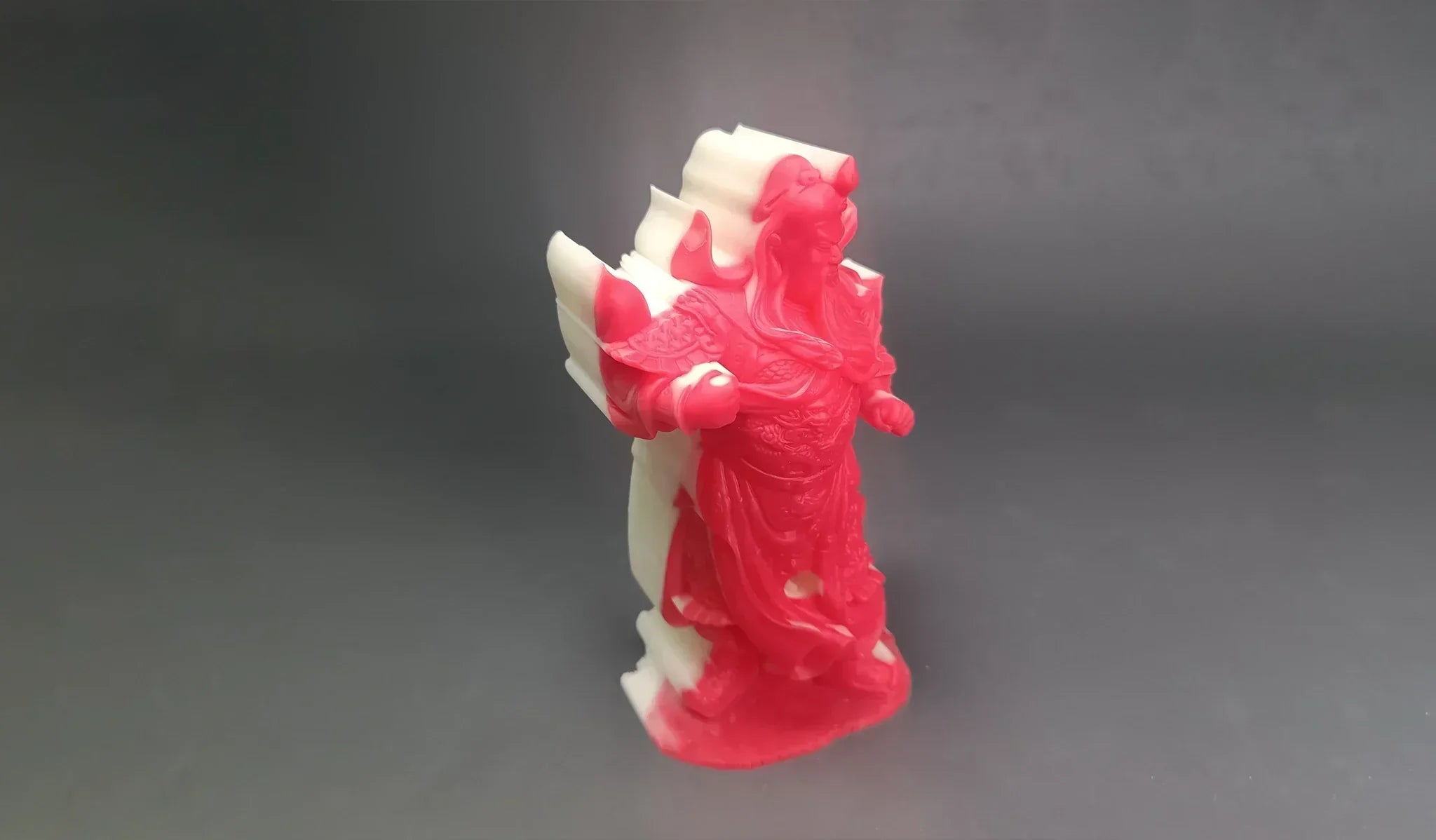 How do you make a mold for casting statues?