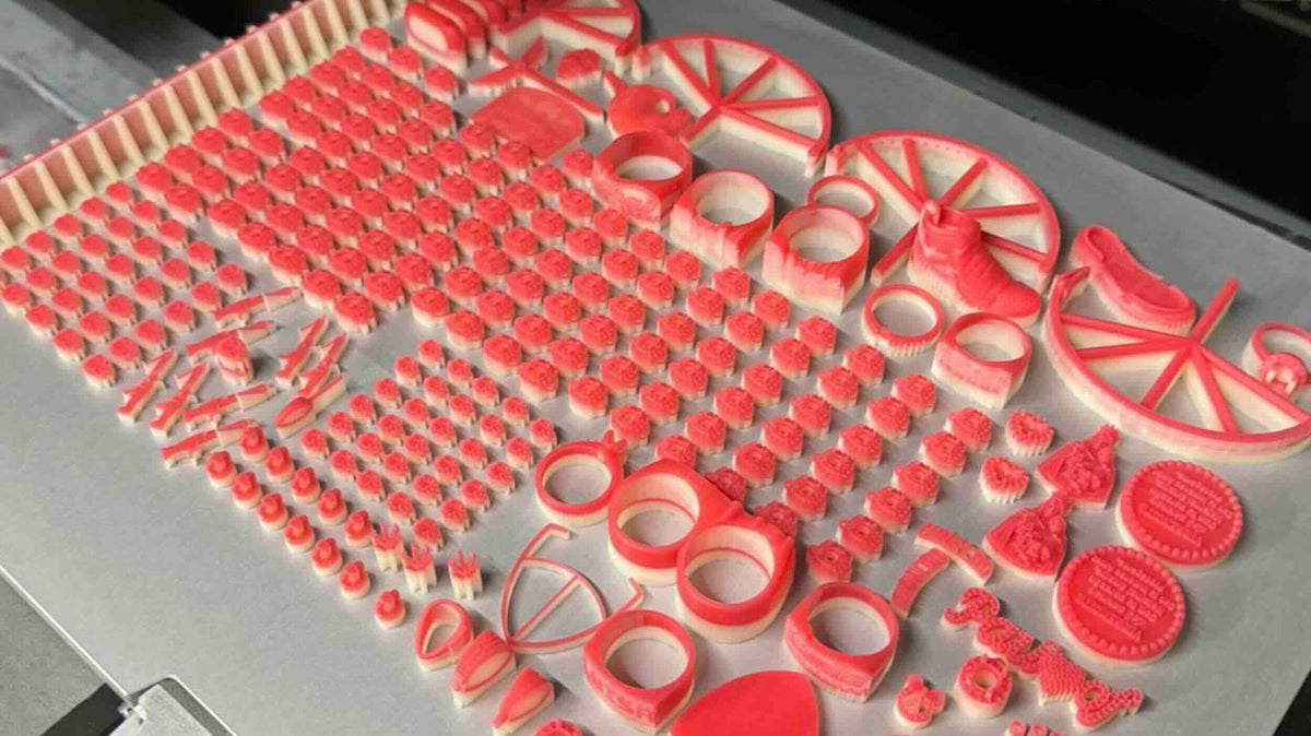 Wax Pattern Using Fdm Wax 3D Printers for Jewelry Making