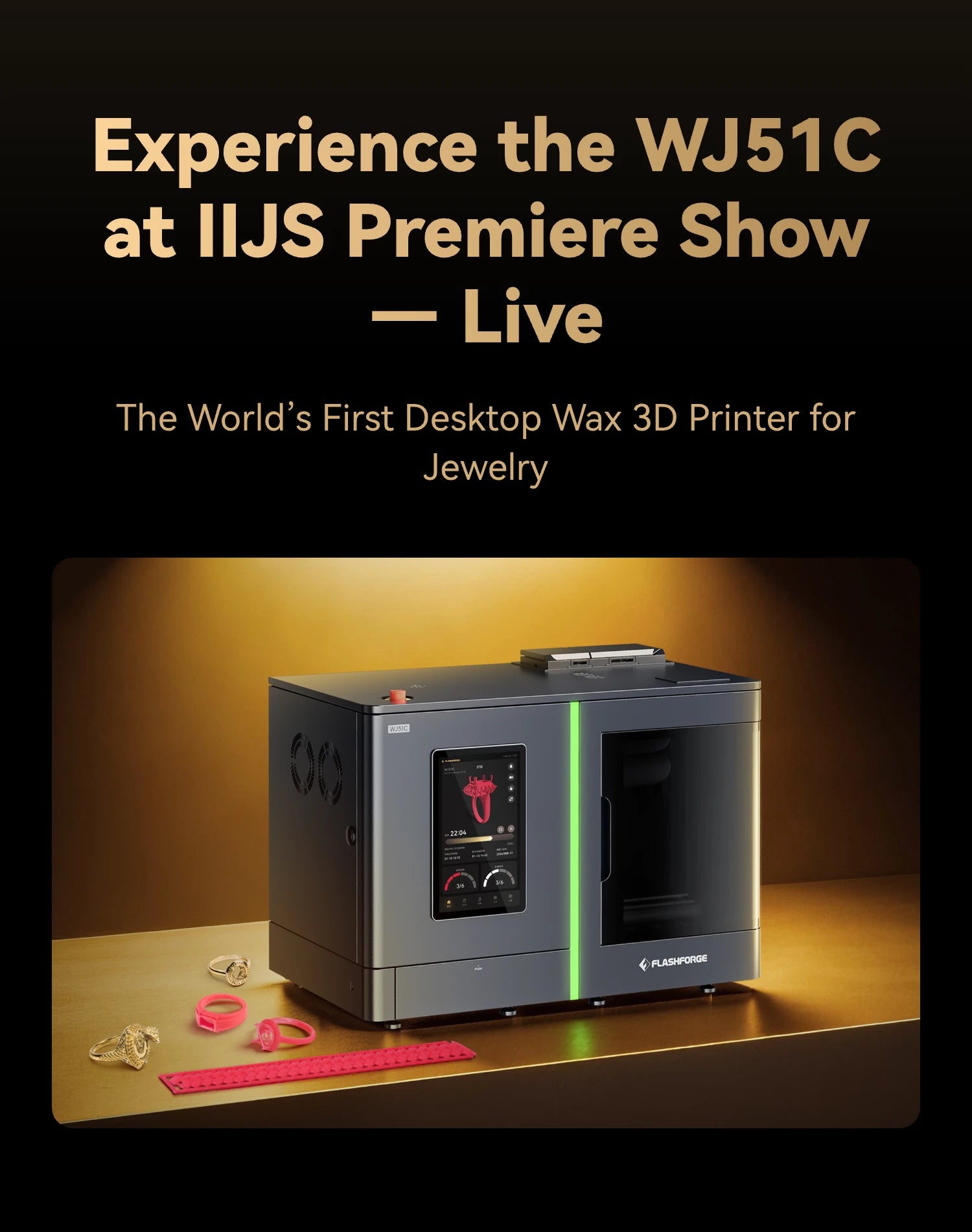 iijs premiere show