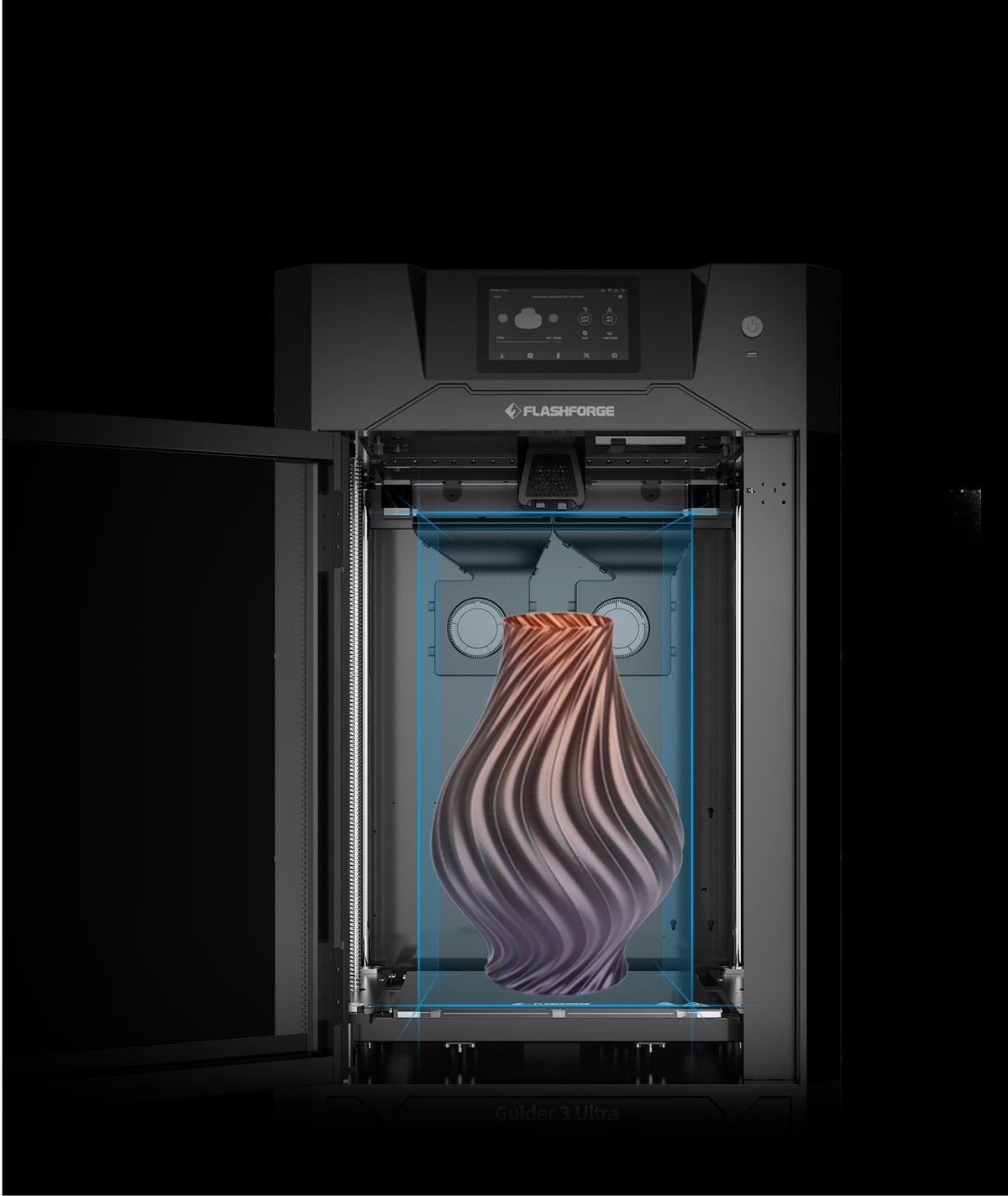 large size 3d printing of guider 3 ultra