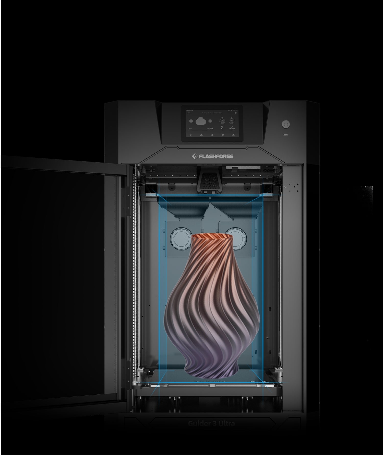 large size 3d printing of guider 3 ultra