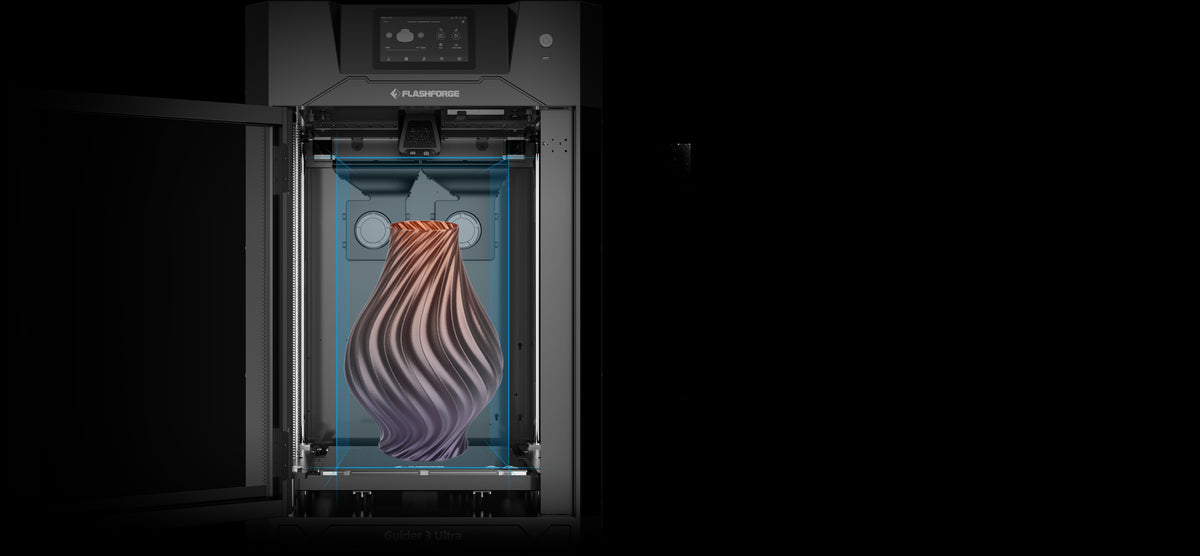 large size 3d printing of guider 3 ultra