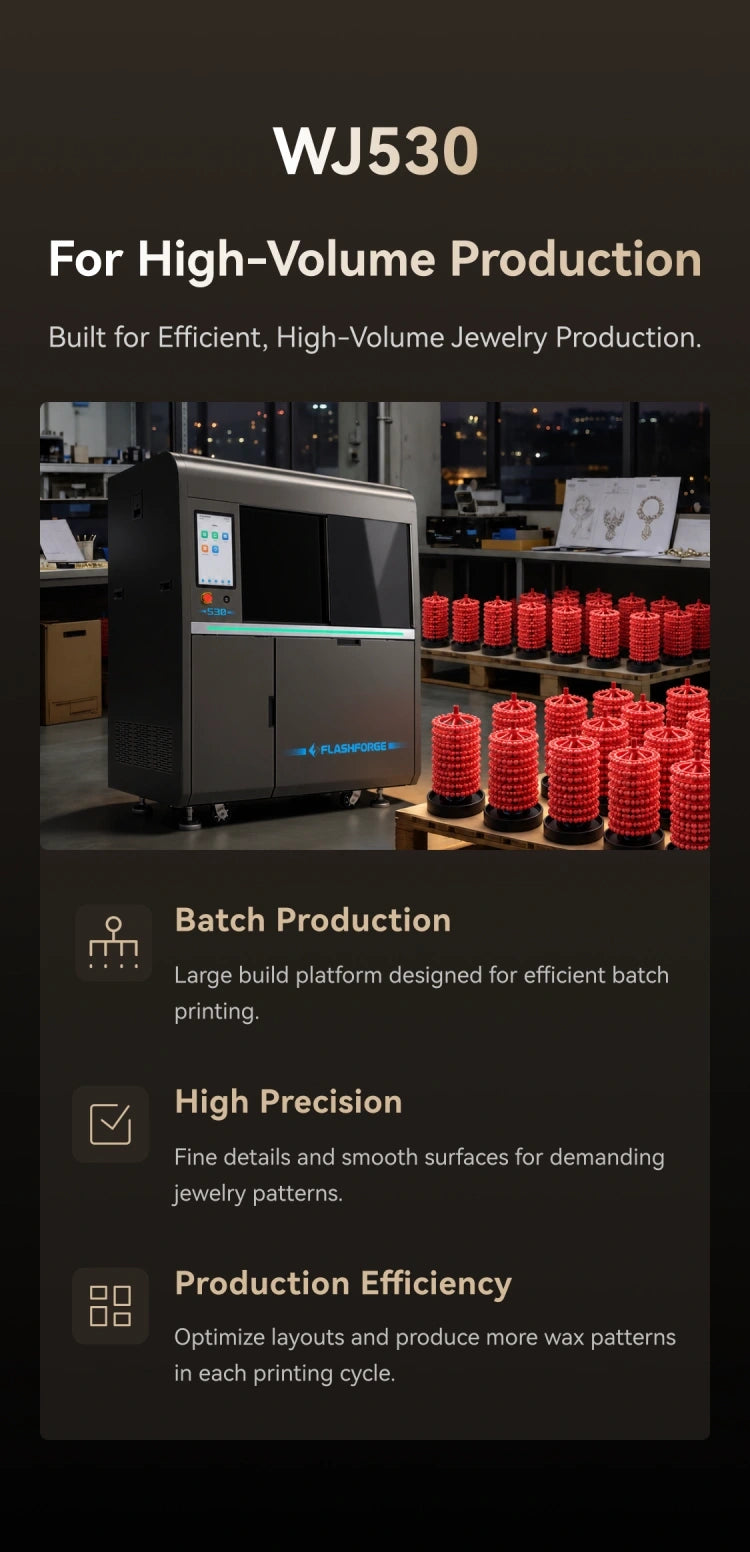 wj530 for high-volume production
