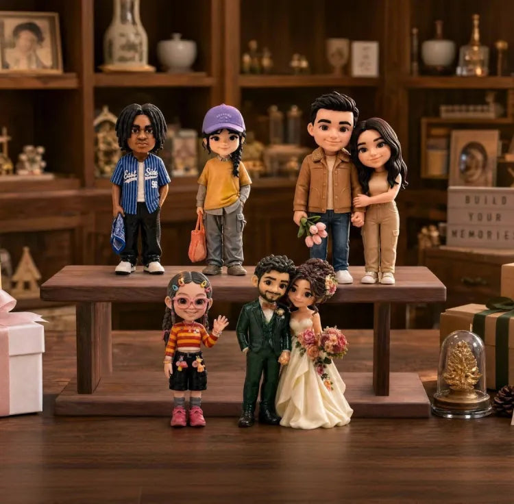 Collection of personal keepsakes