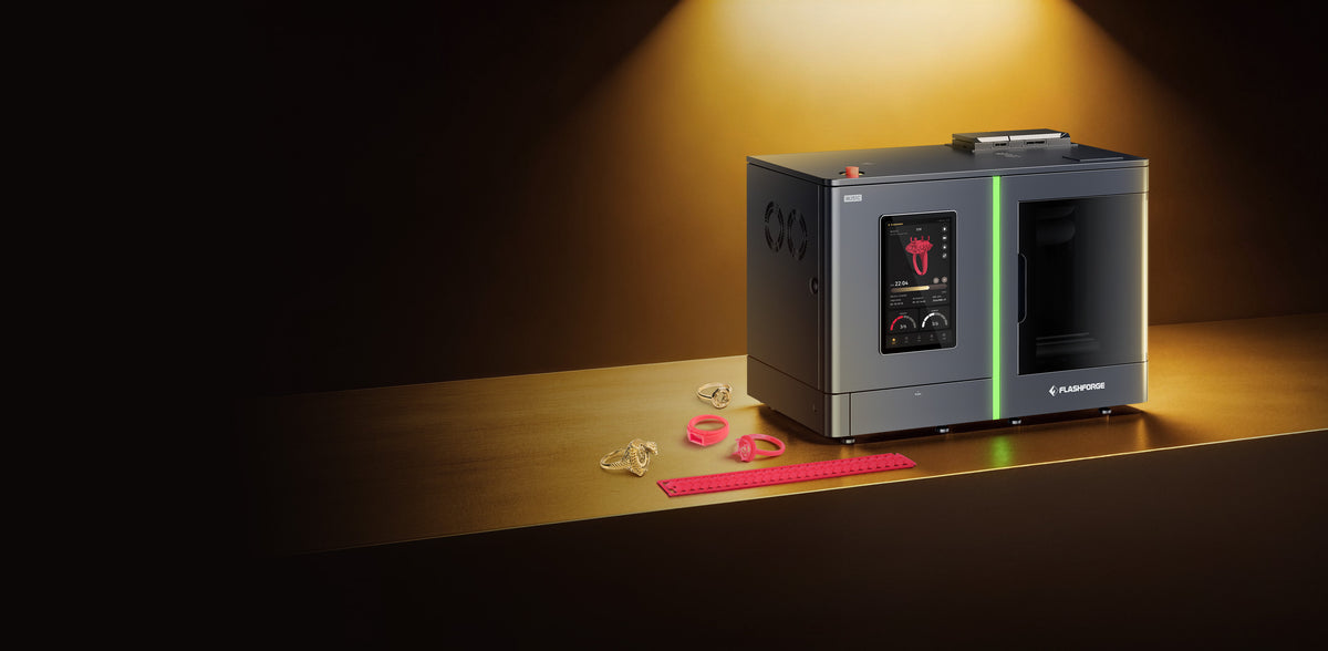 WJ51C compact desktop wax 3d printer 