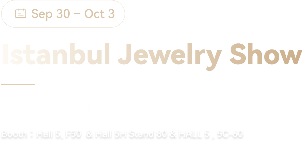 Istanbul Jewelry Show in Turkey