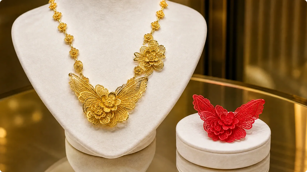 Made for Indonesia's Jewelry Designs