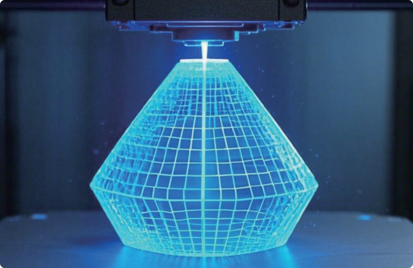 High Wax Material Utilization Rate of Flashforge Waxjet 530 3d printer