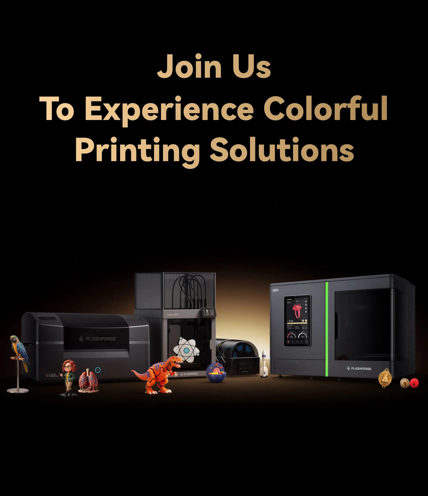 wj51c 3d printer and creator 5 series printer and cj270
