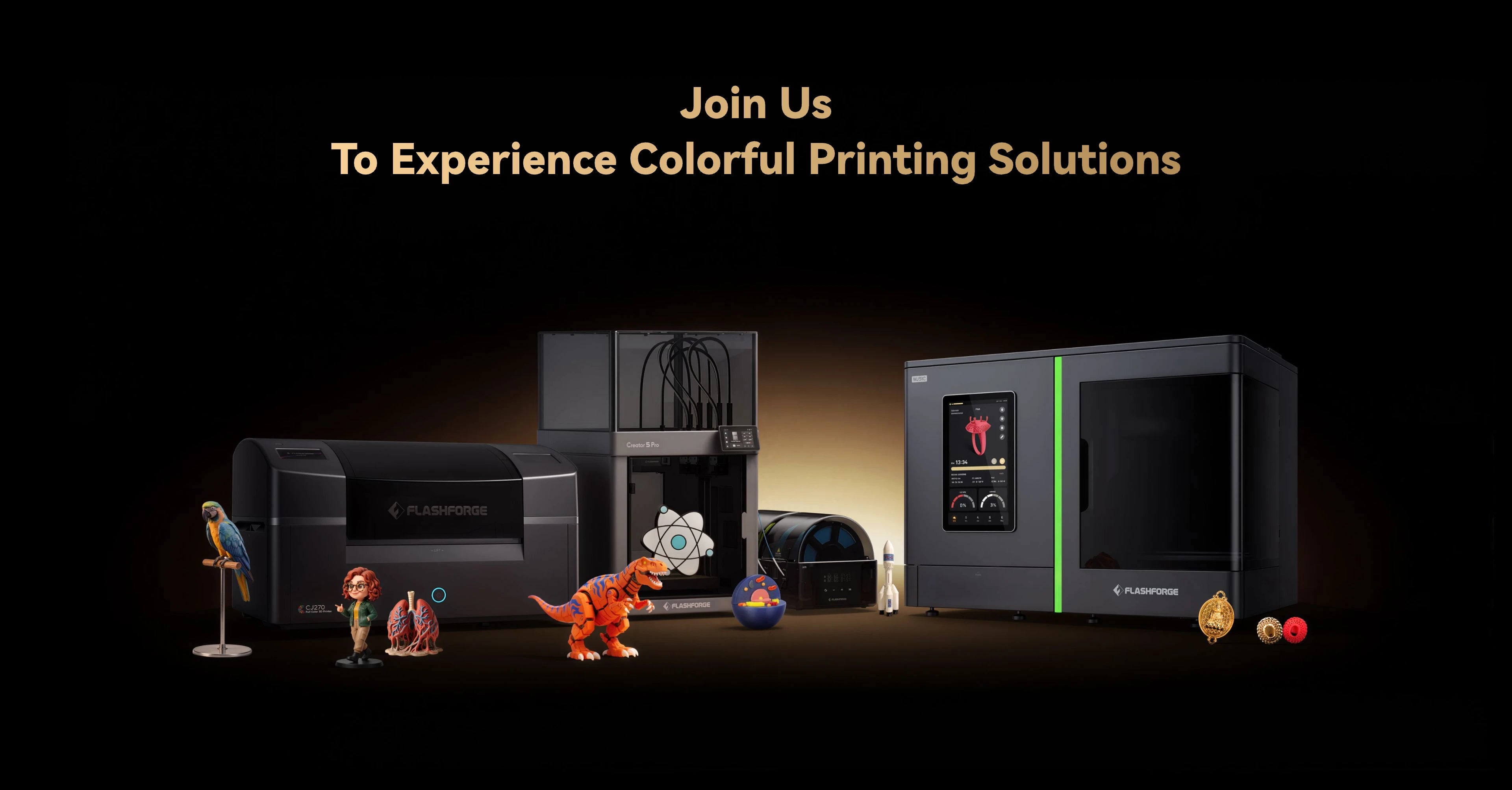 wj51c 3d printer and creator 5 series printer and cj270