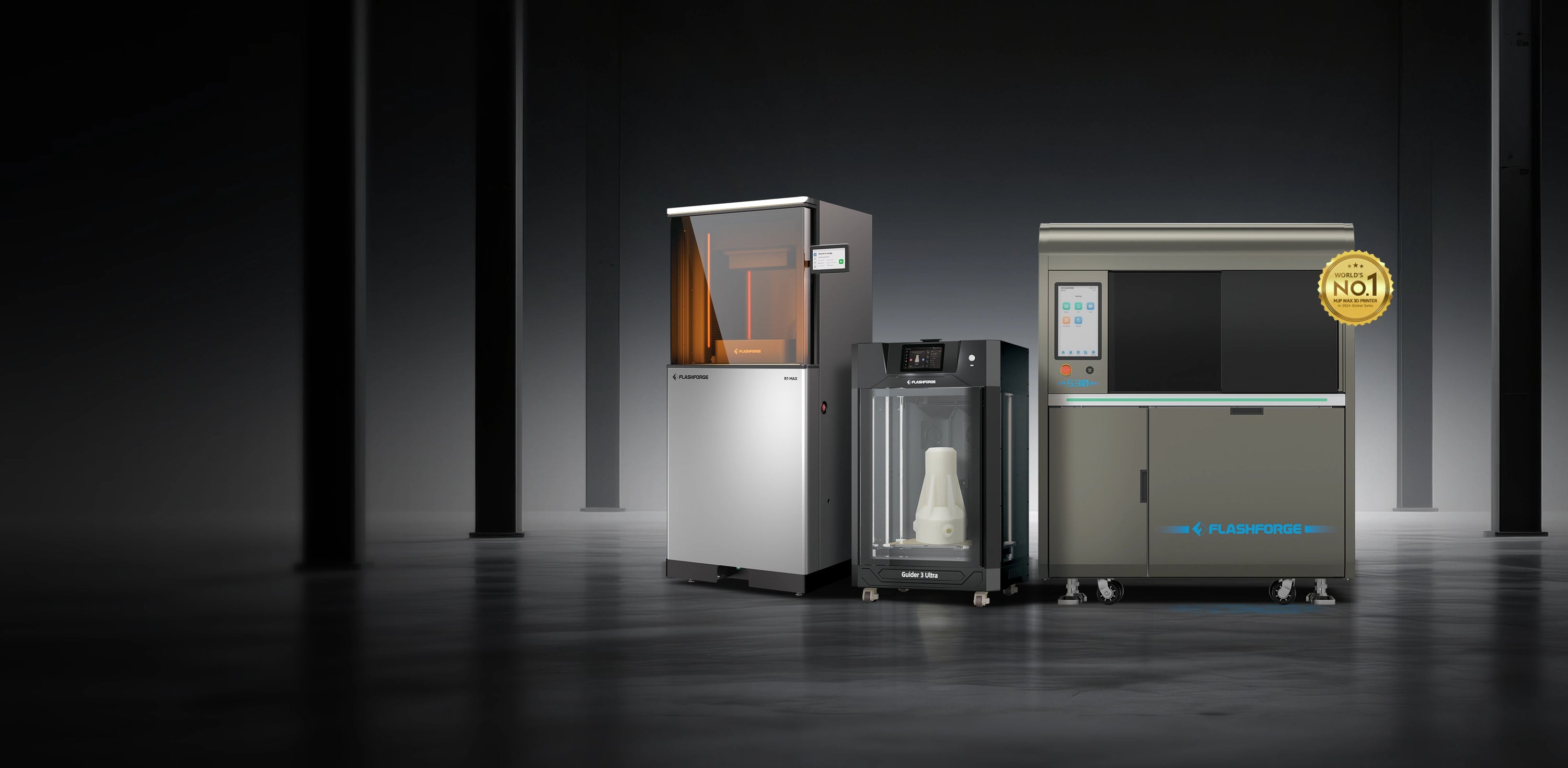 flashforge_industrial_3d_printers_line_up