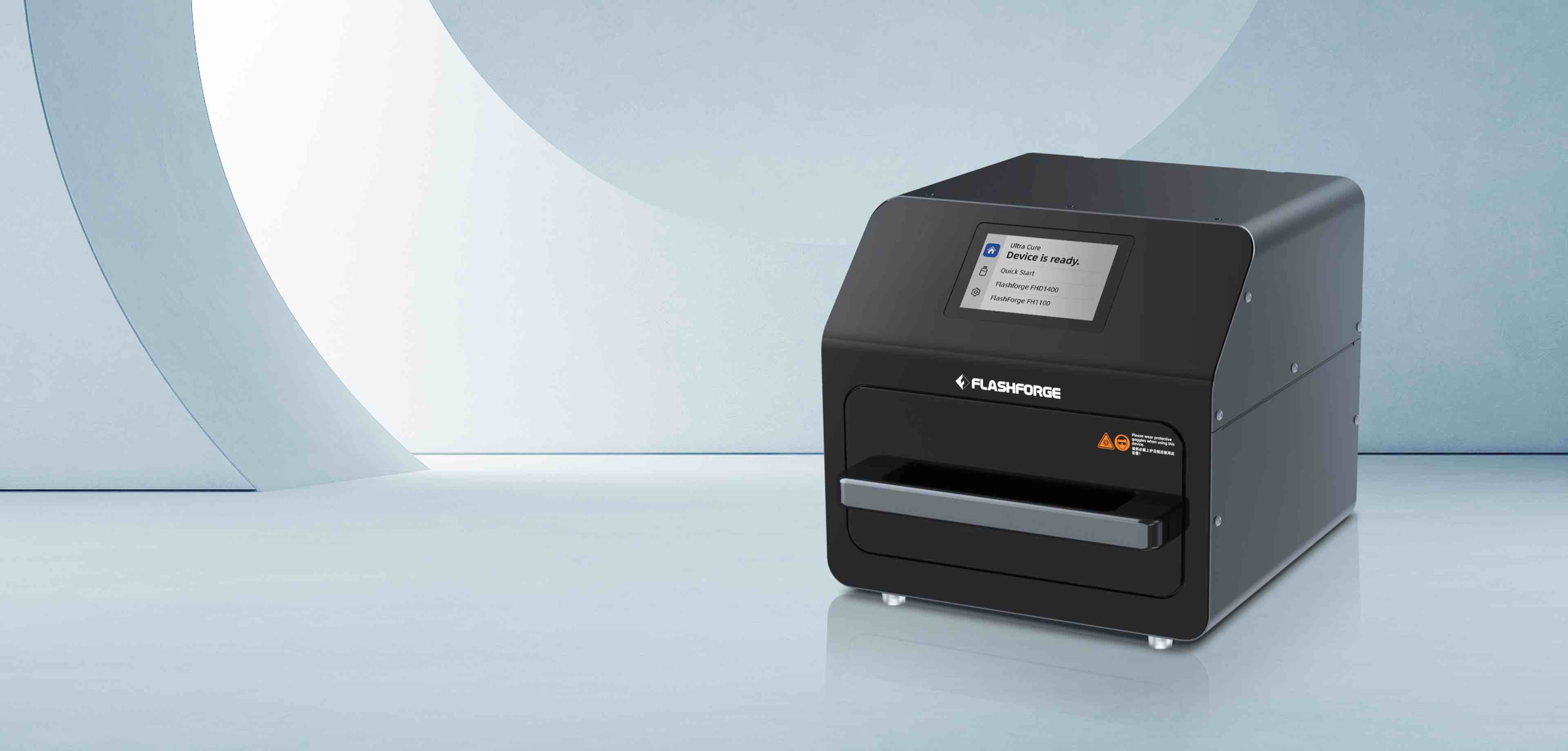 flashforge ultra cure 3d printer