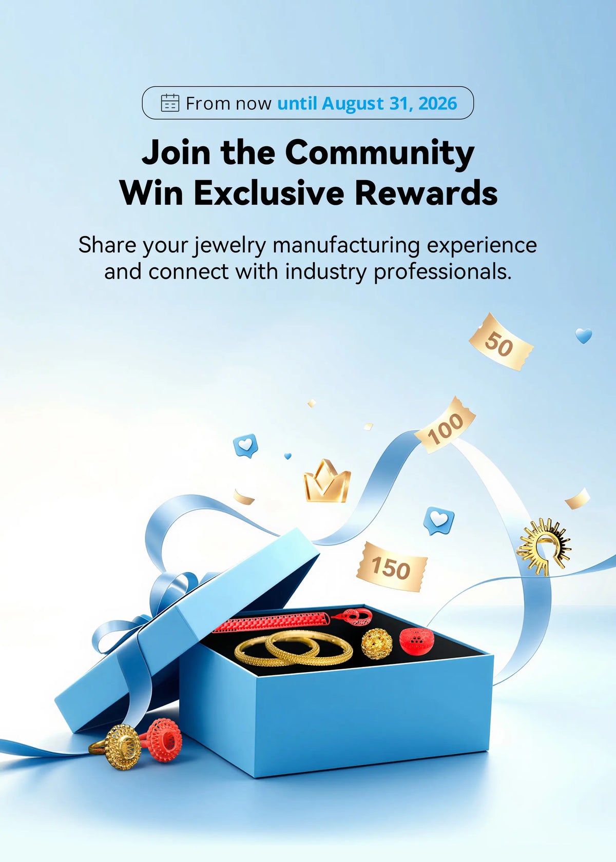 jewelry giveaway activity