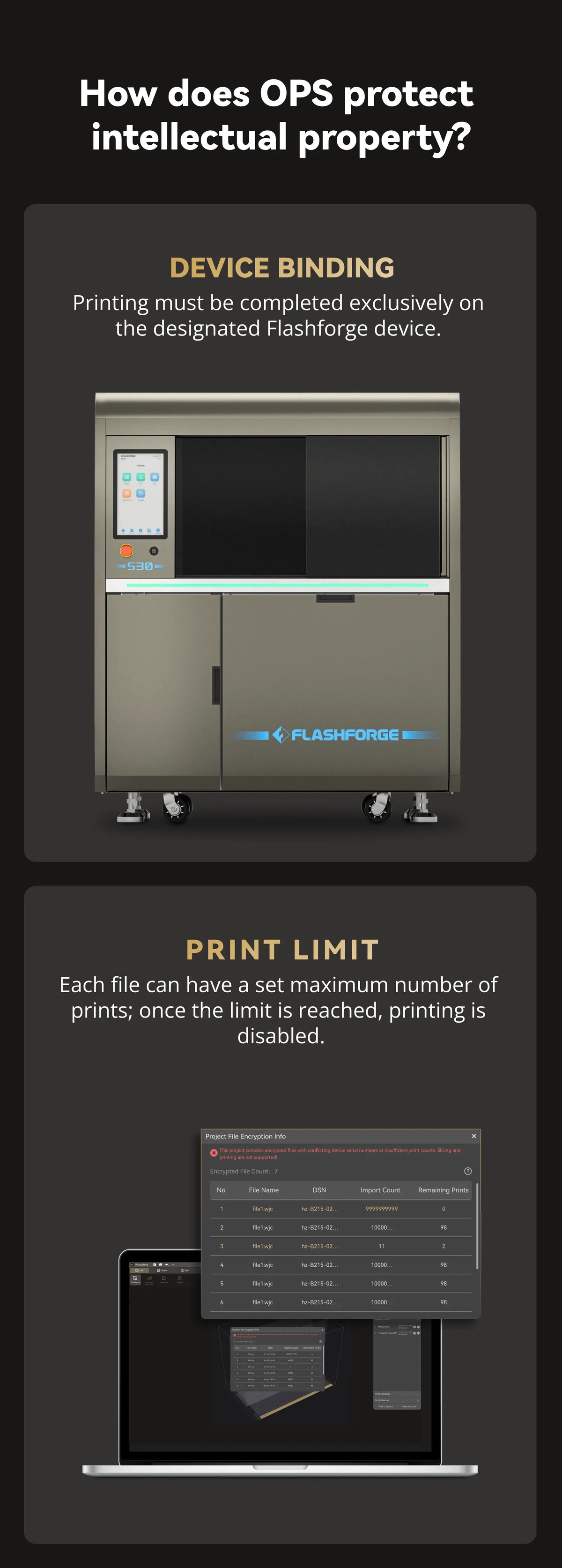 Flashforge OPS｜Copyright Protection System for Jewelry Design