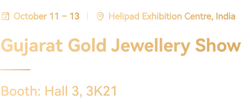 India Gujarat gold jewellery show