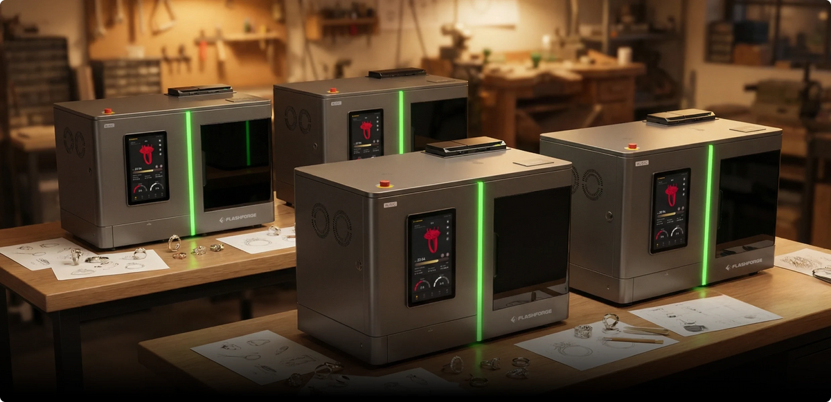 Small Jewelry Workshops