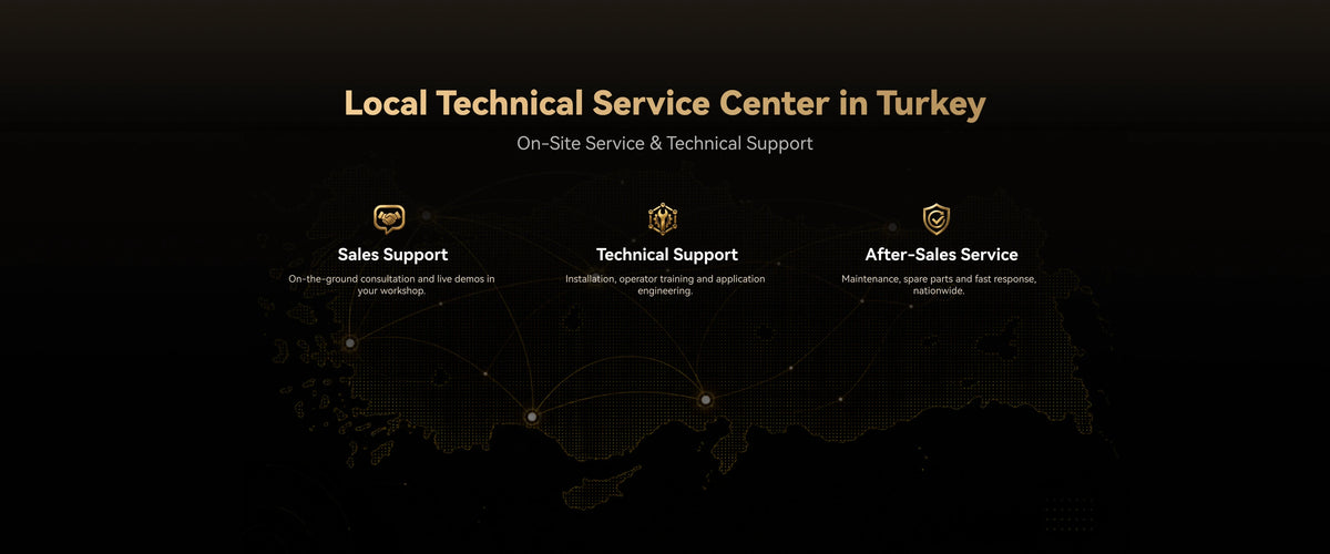 local technical service center in turkey