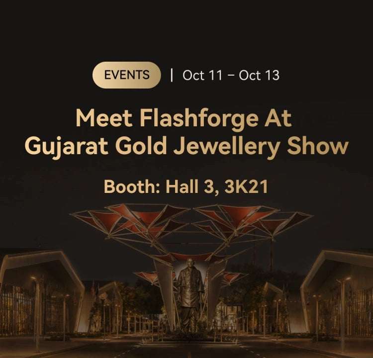 meet flashforge at ggjs show