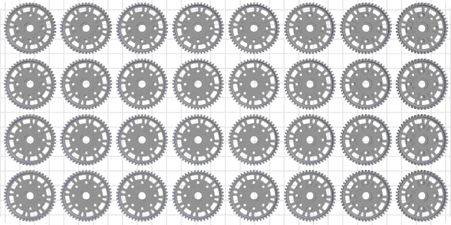 96% Production Consistency