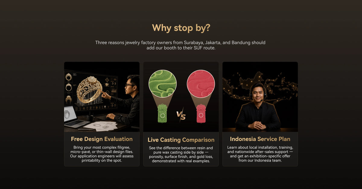 why stop at SIJF show