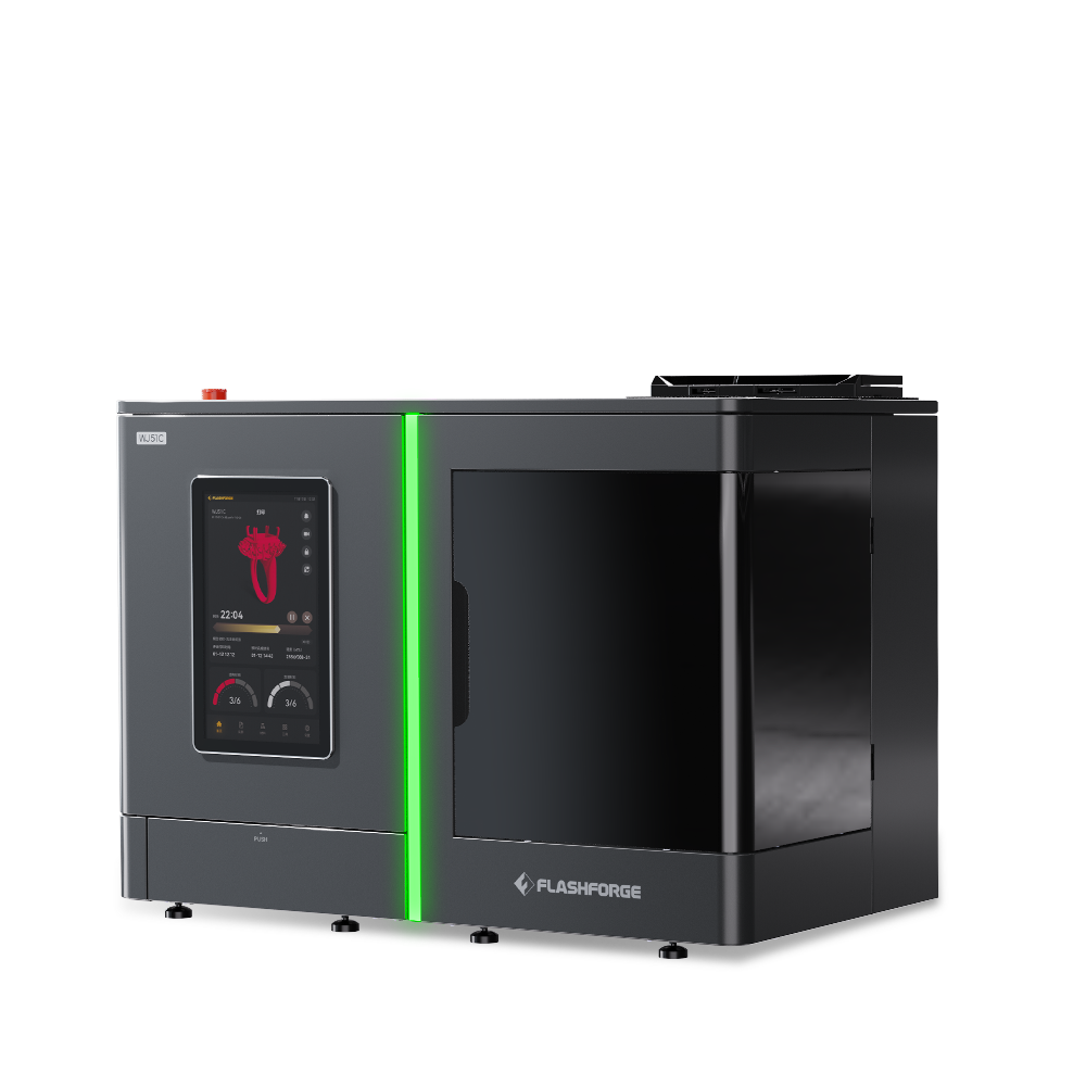 wj51c desktop wax 3d printer